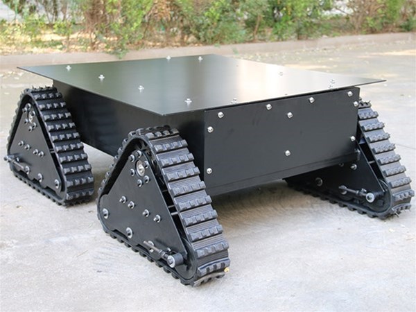 野外排爆不近身！特种履带底盘扛着工具拆爆炸物